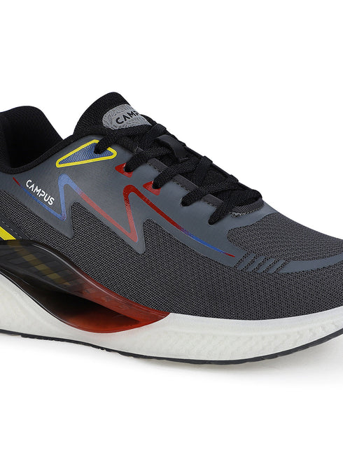 BRIO Grey Men's Running Shoes