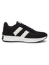 BRISK Black Men's Sneakers