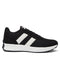 BRISK Black Men's Sneakers
