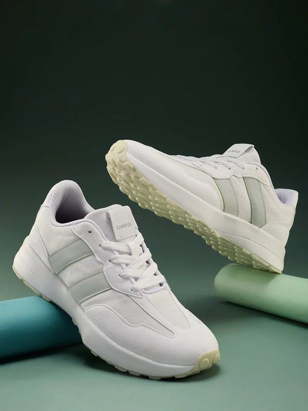BRISK White Men's Sneakers