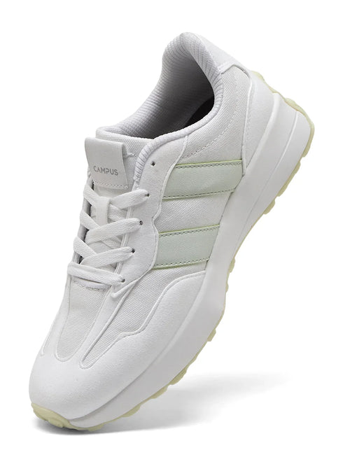 BRISK White Men's Sneakers