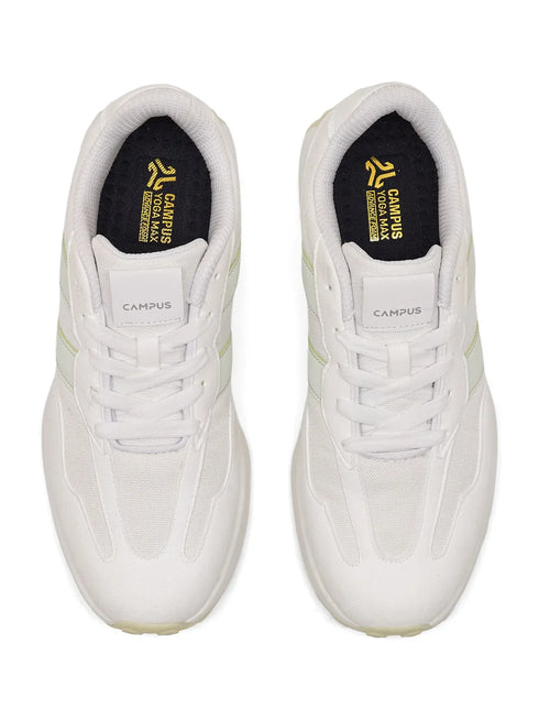 BRISK White Men's Sneakers
