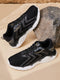 BRODE Black Men's Running Shoes