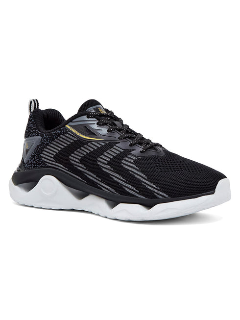 BRODE Black Men's Running Shoes