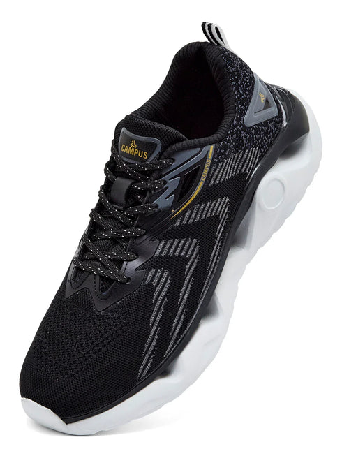 BRODE Black Men's Running Shoes