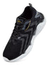 BRODE Black Men's Running Shoes