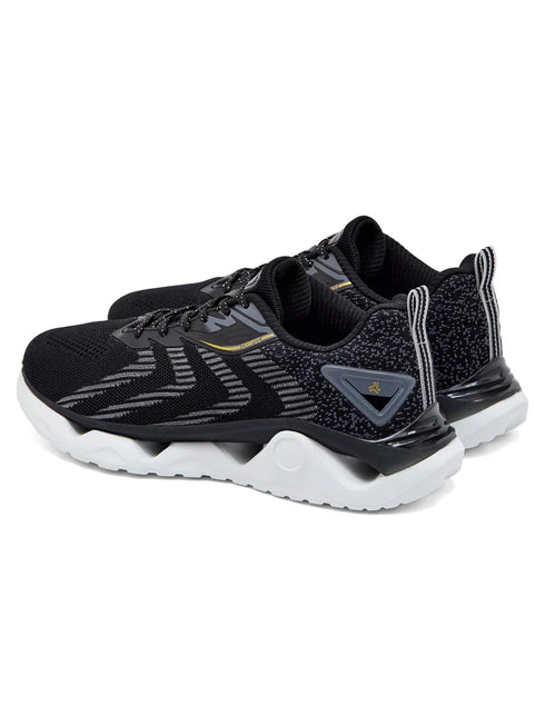 BRODE Black Men's Running Shoes