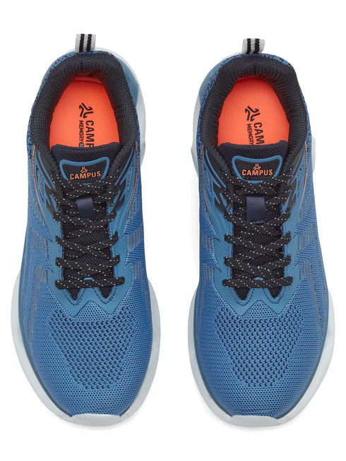 BRODE Blue Men's Running Shoes