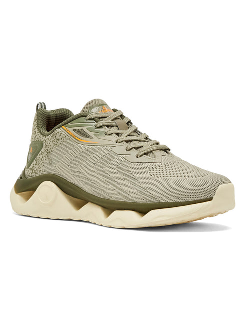 BRODE Beige Men's Running Shoes