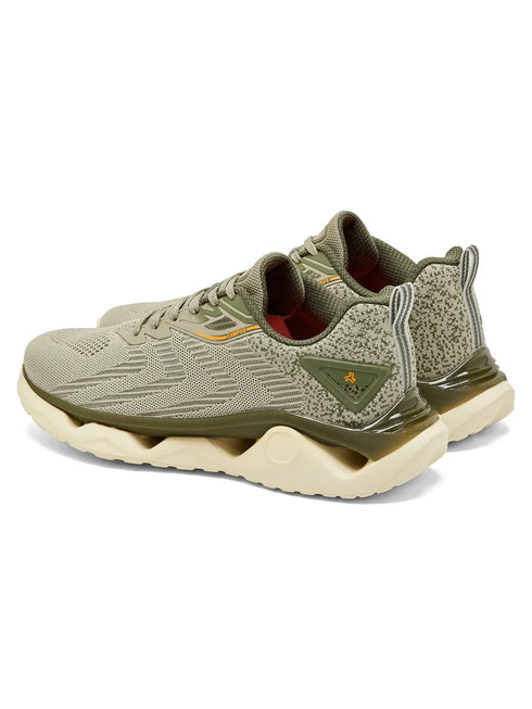 BRODE Beige Men's Running Shoes