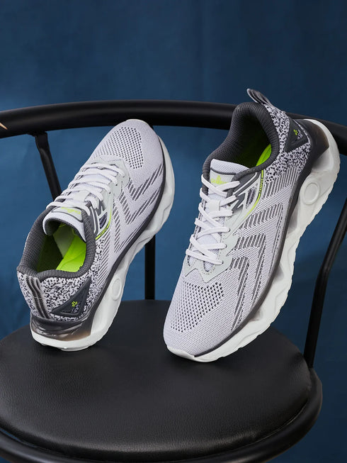 BRODE White Men's Running Shoes