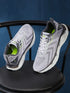 BRODE White Men's Running Shoes
