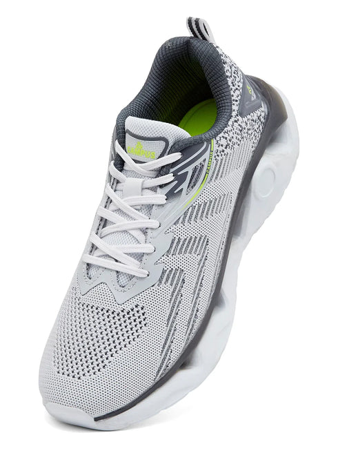 BRODE White Men's Running Shoes