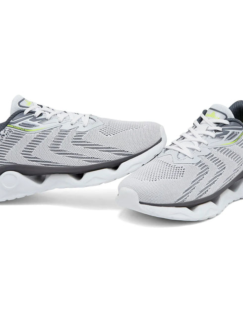 BRODE White Men's Running Shoes