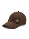 Unstructured Cotton Twill Brown Unisex Cap