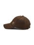 Unstructured Cotton Twill Brown Unisex Cap