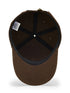 Unstructured Cotton Twill Brown Unisex Cap