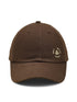Unstructured Cotton Twill Brown Unisex Cap