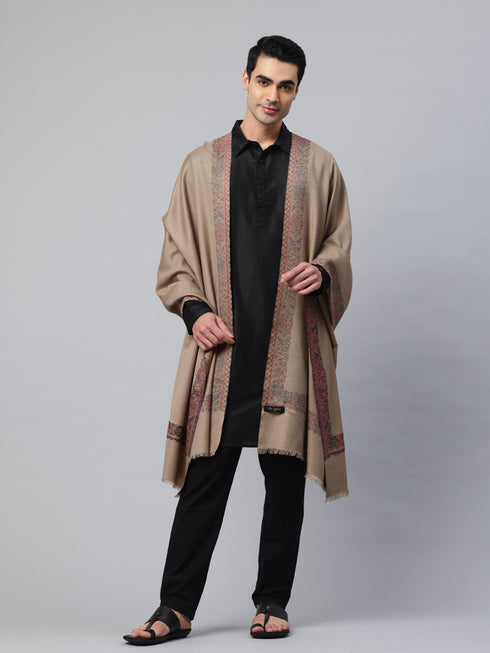 Men's Kani Wool Stole