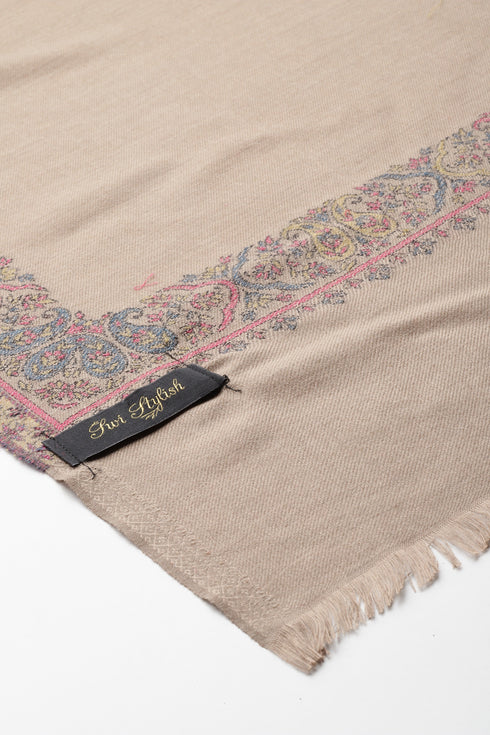 Men's Kani Wool Stole