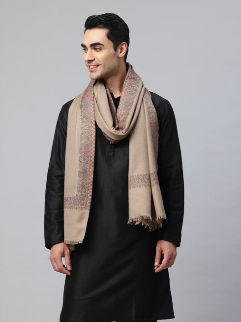 Men's Kani Wool Stole