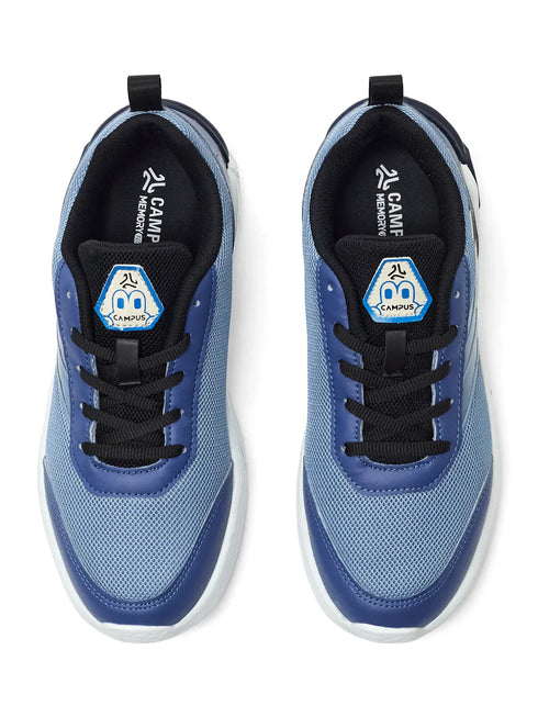 BRUNO CH Blue Child Sneakers