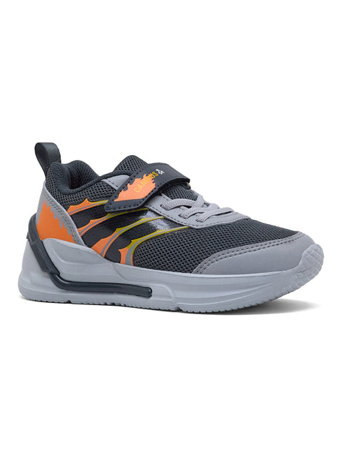 BRUNO K Grey Kids Sneakers