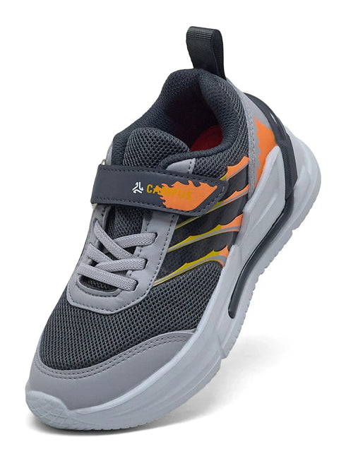BRUNO K Grey Kids Sneakers