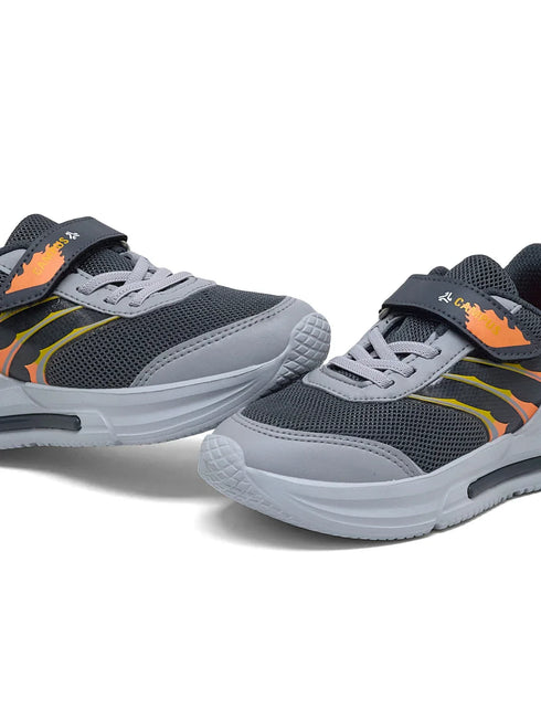 BRUNO K Grey Kids Sneakers