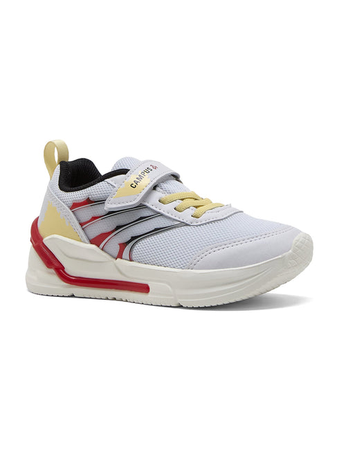 BRUNO K White Kids Sneakers