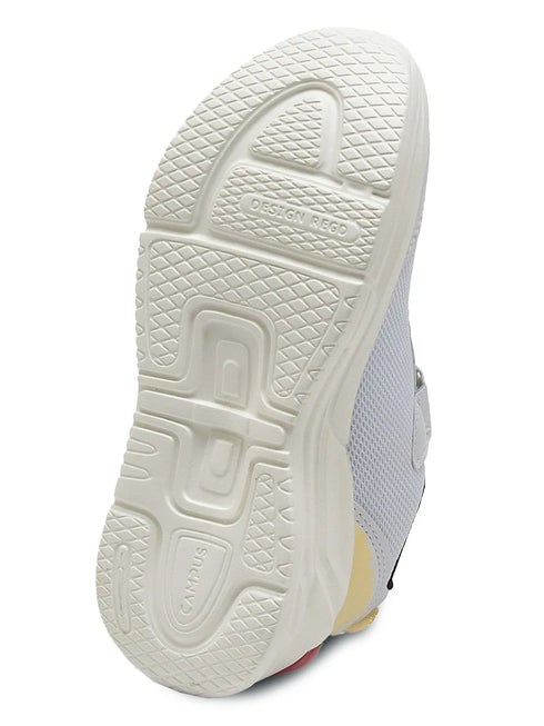 BRUNO K White Kids Sneakers