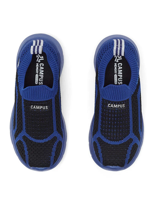BRUTO KIDS Black Kids Walking Shoes