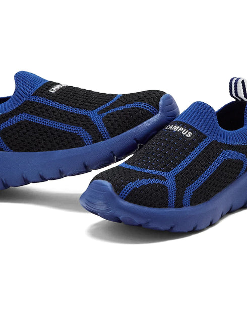 BRUTO KIDS Black Kids Walking Shoes