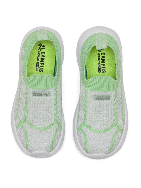 BRUTO KIDS White Kids Walking Shoes