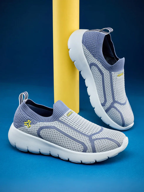 BRUTO CH Grey Child Walking Shoes