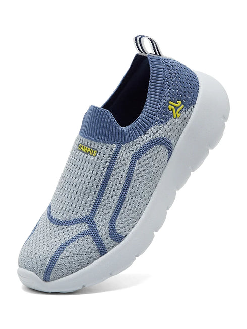 BRUTO CH Grey Child Walking Shoes