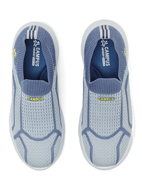 BRUTO CH Grey Child Walking Shoes