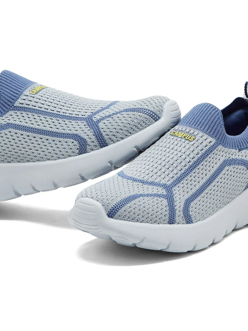 BRUTO CH Grey Child Walking Shoes
