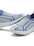 BRUTO CH Grey Child Walking Shoes