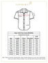 Boys' Parmesan Silk Short Sleeves Ethnic Shirt