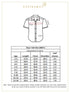 Boy's' Navy Blue Ethnic Shirt