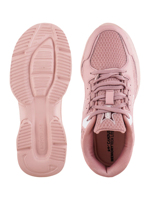 BUTTER Peach Women's Sneakers