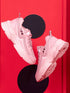 BUTTER Peach Women's Sneakers