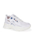 BUTTER White Women's Sneakers