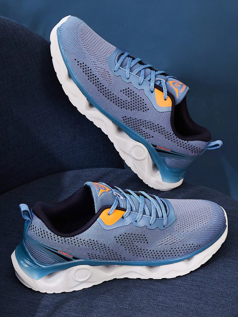 BUZZY Blue Men's Running Shoes