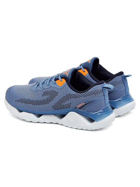 BUZZY Blue Men's Running Shoes