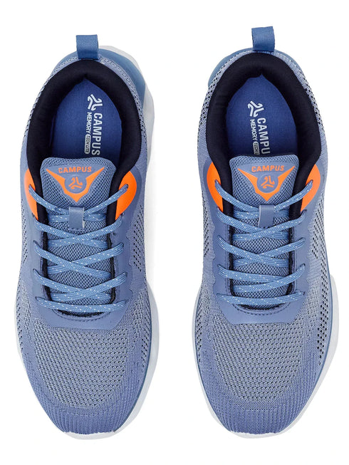 BUZZY Blue Men's Running Shoes