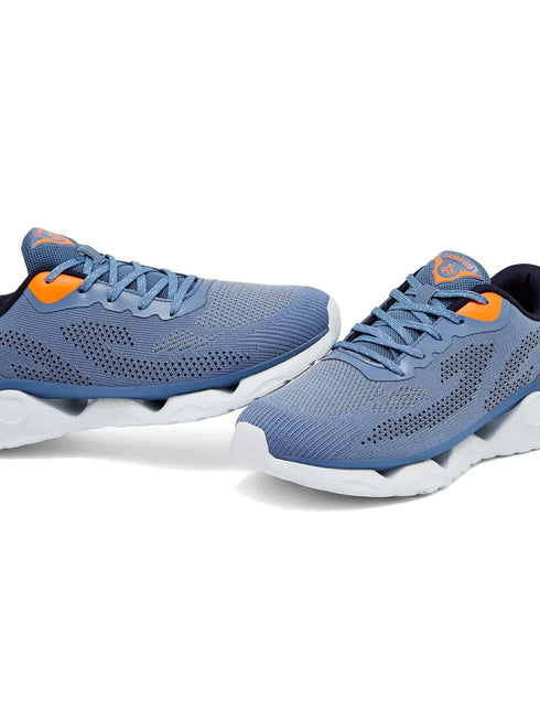 BUZZY Blue Men's Running Shoes