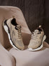 BUZZY Beige Men's Running Shoes