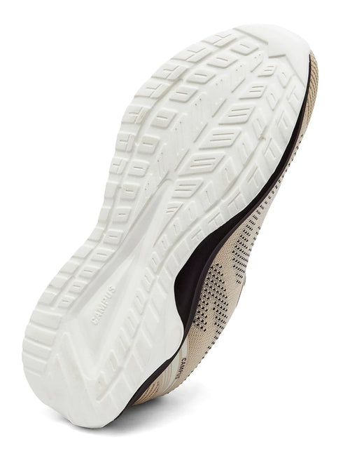 BUZZY Beige Men's Running Shoes